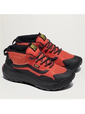 Vans MTE Crosspath Mid Shoes
Orange/Black Women 9.0 US Mens
7.5 US